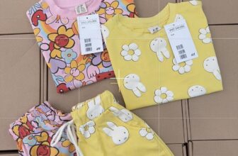 [🆕🇻🇳] Quần áo bé gái – Shop đầm bé gái từ 1 tuổi đến 10 tuổi 🧑‍🧒❤️️👶⭐️  #235k/set 2 bộ 2 màu Set 2 bộ bé gái ngoan xinh yêu của mẹ đây nha Size
100 9-12kg
110 13-15kg
120 16-18kg
130 19-21kg
140 22-24kg
150 25-27kg
, shares-0✔️ , likes-1❤️️ , date-2024-04-14 14:59:39🇻🇳🇻🇳🇻🇳📰🆕