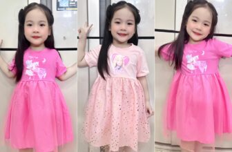 [🆕🇻🇳]  Thóc Kids – Thời trang trẻ em – Chuyên sỉ lẻ quần áo xuất dư, made in VN cho trẻ 🧑‍🧒❤️️👶⭐️ #178k/2#BARBIE HỒNG siu cute mng uiiiiiSET 2 VÁY BARBIEVáy 2 tầng lớp ngoài kim tuyến óng ánh nổi bần bật, lớp trong mềm mại mát cho bé mặc thoải m , shares-0✔️ , likes-2❤️️ , date-2024-05-08 23:42:02🇻🇳🇻🇳🇻🇳📰🆕