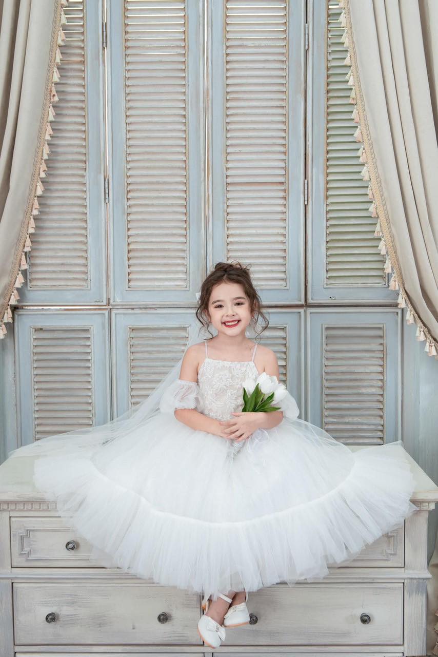 [🆕🇻🇳] Xưởng May An Kids  (Tiệm May T-P) – chuyên hàng thiết kế đầm váy trẻ em 🧑‍🧒❤️️👶⭐️ Mã bt87 Thêm 1 sự lựa chọn trắng cho bé đáng yêu ngay vào bộ sưu tập
8-30kg bên e đủ size
, shares-2✔️ , likes-8❤️️ , date-2024-05-13 02:34:50🇻🇳🇻🇳🇻🇳📰🆕