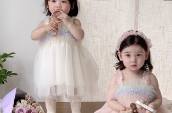 [🆕🇻🇳]  Homey baby – Đồ xinh cho bé yêu 🧑‍🧒❤️️👶⭐️ #H291150 – giá #230k
Lên 1 chiếc váy 2 dây voan bồng bềnh cho các bạn nhỏ sắp sinh nhật nè
Bảng size tham khảo:
– Size 73 (7-9kg)
– Size 80 (9-11kg)
– Si , shares-0✔️ , likes-0❤️️ , date-2024-05-12 20:03:31🇻🇳🇻🇳🇻🇳📰🆕