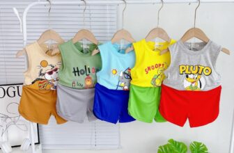 [🆕🇻🇳] Tổng kho Hiền baybyo chuyên sỉ lẻ quần áo trẻ em giá rẻ 🧑‍🧒❤️️👶⭐️  Hàng siêu đẹp – chất siêu thích CHO HÈ 2024 VỀ
Chất liệu 100% Thun cotton lạnh loại 1 SG cực xinh , bao mềm , thấm hút mồ hôi, thoải mái cho bé yêu vui , shares-0✔️ , likes-3❤️️ , date-2024-06-14 21:19:42🇻🇳🇻🇳🇻🇳📰🆕