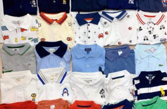 [🆕🇻🇳] Hoody’s House – cửa hàng chuyên bán sỉ, lẻ các thương hiệu thời trang 😎❤️️⭐️  SALE 50% ALL ITEMS
 ÁO POLO CHO BÉ 
  Sẵn hàng tại shop
 #hoodyshouse
 
 Đc: số 8 ngõ 48 Nguyễn Chánh – Trung Hoà – Cầu Giấy- Hà Nội
 Page:
 Chúc cả nhà m , shares-0✔️ , likes-1❤️️ , date-2024-06-16 18:30:15🇻🇳🇻🇳🇻🇳📰🆕