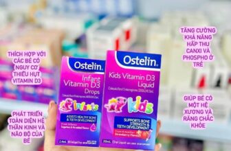 [🆕🇻🇳] Bee’s House – Mua sắm – bán lẻ – mong được đồng hành và chia sẻ những sản phẩm tốt từ khắp nơi 🧑‍🧒❤️️👶⭐️ Vitamin D3 Ostelin cho bé từ sơ sinhD3 drop: 0-6 tháng dạng nhỏ giọt
D3 Liquid: từ 6 tháng trở lên dạng ống xi lanhVitamin D3 Ostelin Úc thực sự cần  , shares-1✔️ , likes-2❤️️ , date-2024-06-20 17:12:02🇻🇳🇻🇳🇻🇳📰🆕