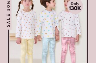 [🆕🇻🇳]  Bebezoo Việt Nam – thương hiệu thời trang trẻ em Hàn Quốc phong cách Châu Âu 🧑‍🧒❤️️👶⭐️ CÒN 6 NGÀY SALE CUỐI!
Bộ siêu đẹp SALE chỉ 130k/b
Bộ thun cotton thu đông họa tiết Bebezoo cho bé BEC3ST202
– Chất thun cotton đanh mịn co giãn đẹp lắm ạ.
, shares-0✔️ , likes-0❤️️ , date-2024-06-25 03:39:00🇻🇳🇻🇳🇻🇳📰🆕