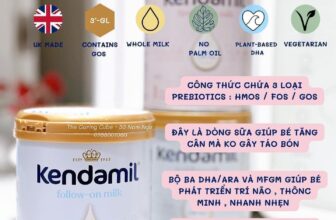 [🆕🇻🇳] Bee’s House – Mua sắm – bán lẻ – mong được đồng hành và chia sẻ những sản phẩm tốt từ khắp nơi 🧑‍🧒❤️️👶⭐️ Sữa KENDAMIL là lựa chọn hoàn hảo!
Giá #cả hợp lý cho các mẹ ạ!
SỮA HỮU CƠ NGUYÊN KEM KENDAMIL HOÀNG GIA ANH TIN DÙNG
Không như các hãng sữa công thức kh , shares-0✔️ , likes-2❤️️ , date-2024-06-24 02:23:12🇻🇳🇻🇳🇻🇳📰🆕