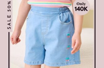 [🆕🇻🇳]  Bebezoo Việt Nam – thương hiệu thời trang trẻ em Hàn Quốc phong cách Châu Âu 🧑‍🧒❤️️👶⭐️ CÒN 5 NGÀY SALE!!!
Quần jeans siêu mềm và đẹp luôn Mom ơi! Giá SALE chỉ 140k
Quần jeans thêu cherry Bebezoo cho bé gái BED2PT101– Size 100-150 form thườn , shares-0✔️ , likes-0❤️️ , date-2024-06-25 19:39:43🇻🇳🇻🇳🇻🇳📰🆕