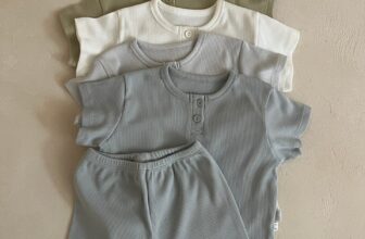 [???]  Peekaboo Boutique – Đồ Hàn cho bé yêu  ?‍?❤️️?⭐️  BST BAKER  Cotton gân siêu đáng yêu. Chất vải mê khỏi bàn luôn nè  Bộ quần và áo rời: XS(8-10kg), S(11-13kg), M(13-15kg), L(15-17kg) Suit liền cài đũng: 6 , shares-0✔️ , likes-7❤️️ , date-2024-06-26 17:24:48????????