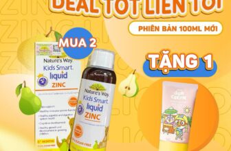 [🆕🇻🇳] Bee’s House – Mua sắm – bán lẻ – mong được đồng hành và chia sẻ những sản phẩm tốt từ khắp nơi 🧑‍🧒❤️️👶⭐️  Sản Phẩm Mới
NATURE WAY về thêm mẫu ” Kẽm Nước mới ”
+ Dung tích 100ml dùng được cho trẻ từ 06 tháng
+ Mua 2 Hộp Kẽm nước tặng 1 tuýp kem chống nắng Hà , shares-4✔️ , likes-2❤️️ , date-2024-06-23 16:07:00🇻🇳🇻🇳🇻🇳📰🆕