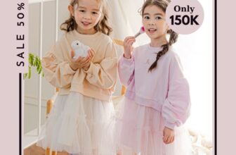 [🆕🇻🇳]  Bebezoo Việt Nam – thương hiệu thời trang trẻ em Hàn Quốc phong cách Châu Âu 🧑‍🧒❤️️👶⭐️ CHỈ CÒN 6 NGÀY SALE CUỐI!
Váy xinh SALE chỉ #150k/c
– Chất cotton da cá mềm mại
– Size 100
– Form thoải mái rộng ngang
BẢNG SIZE THAM KHẢO
100(13-15kg)𝐂𝐎 , shares-0✔️ , likes-0❤️️ , date-2024-06-25 05:30:02🇻🇳🇻🇳🇻🇳📰🆕