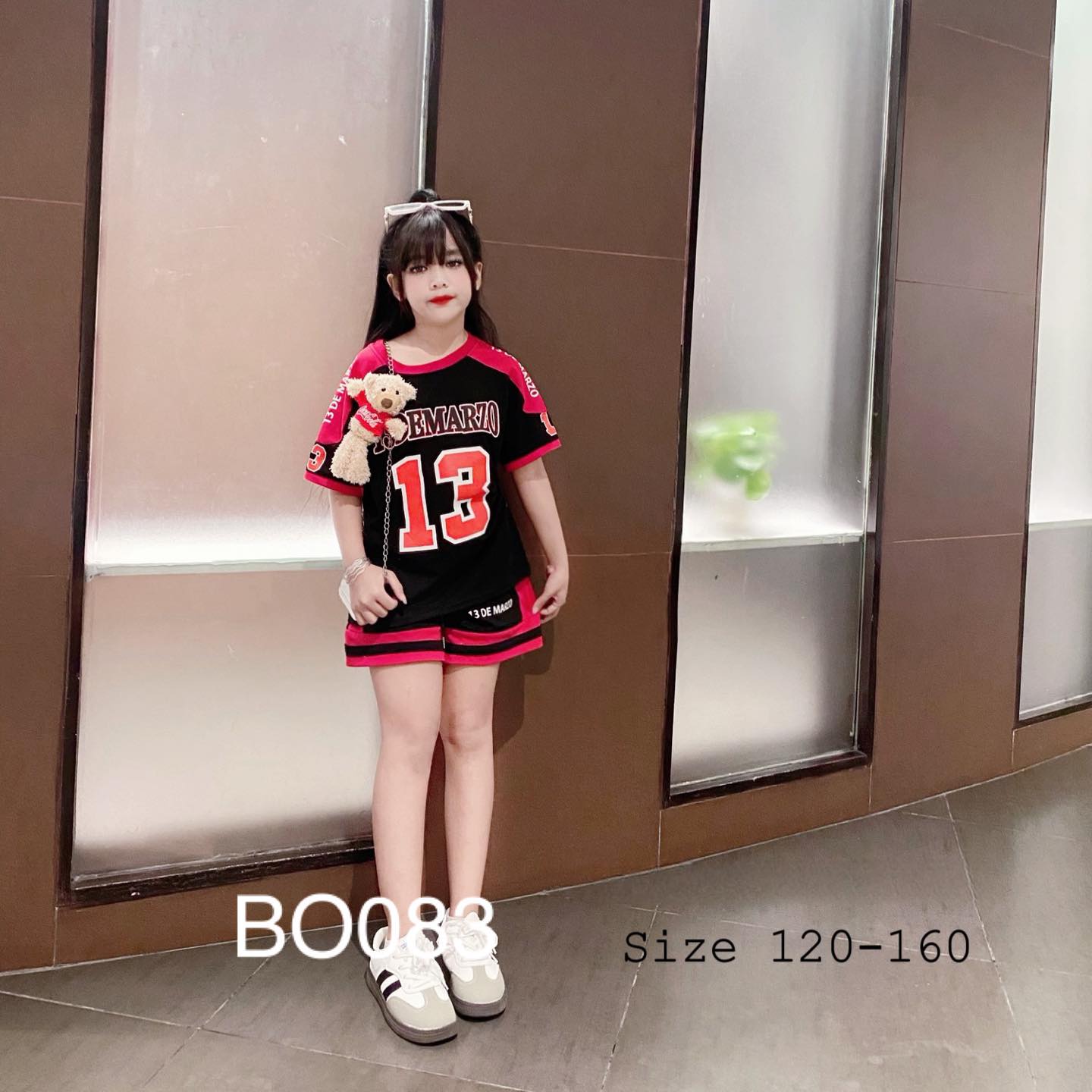 [🆕🇻🇳] Cherry Kids – Thời trang mẹ và bé 🧑‍🧒❤️️👶⭐️ Về Thêm Rồi Các Bác Ơi
Bộ Gấu I3DE số 13 kèm Gấu coca đáng iu diện đi chơi,du lịch…xinh xỉu
size ( 20kg – 45kg )
Chất cottong lạnh 2 chiều cao cấp  , shares-0✔️ , likes-9❤️️ , date-2024-07-09 05:15:33🇻🇳🇻🇳🇻🇳📰🆕