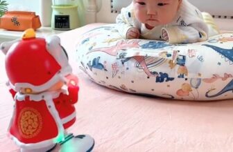 [?️??] Đồ Chơi Cho Bé – Sun Kids – Chuyên đồ chơi thộng minh cho bé ?Top1Toys?️  Vừa Nhảy Vừa Lắc Đầu + Ngộ Nghĩnh Đáng Yêu
————
– Kích thước: 22.3 x 12.5 x 12.5cm
– Chất liệu: Nhựa cao cấp, cứng cáp an toàn cho bé vui chơi
, shares-0✔️ , likes-10❤️️ , date-2024-07-18 07:23:09????????