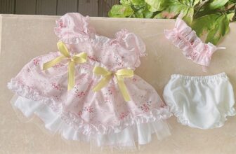 [🆕🇻🇳] SUSU SHOP- Váy đầm thiết kế cho bé gái 🧑‍🧒❤️️👶⭐️  Set váy lolita hoa nhí hồng siêu yêu cho bé kèm chip và turban
Chất liệu: thô mềm phối lưới lót lụa
(5- 14kg)
Shopee
, shares-0✔️ , likes-5❤️️ , date-2024-07-23 15:15:00🇻🇳🇻🇳🇻🇳📰🆕