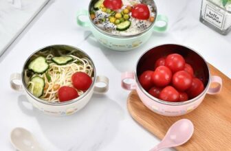 [🆕🇻🇳] BonBon Shop – Đồ Dùng Cho Mẹ Và Bé 🧑‍🧒❤️️👶⭐️ Bát ăn dặm Smile có nắp kèm thìa ngộ nghĩnh sale #59k
Độ tuổi 4th – 6 tuổi Mẫu mã siêu đáng yêu,Có đủ mẫu như hình THÔNG TIN SẢN PHẨM: Dung tích 300ml  , shares-0✔️ , likes-1❤️️ , date-2024-08-08 18:56:25🇻🇳🇻🇳🇻🇳📰🆕