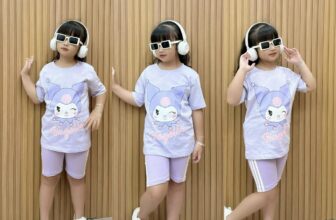 [???] Quần Áo Trẻ XK Sỉ Lẻ ?‍?❤️️?⭐️  BỘ NGỐ XUẤT OSH HÈ CHO BÉ 12-40KG
SET 4 BỘ 325K FREESHIP
Chọn màu và size thoải máiSize 11-21kg : SET 4 BỘ 325K
Size 22-40kg : SET 4 BỘ 350KThu , shares-0✔️ , likes-3❤️️ , date-2024-08-08 20:16:35????????