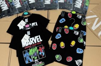 [🆕🇻🇳] Vyan – Mom & Baby Care 😎❤️️⭐️ Deal xịn Tặng các bé trai  BỘ  MARVAL ĐEN 2O24 chỉ #125k Set bộ siêu nhân MARVAL cho bé chất thun cotton 4 chiều cực phẩm mùa hè thu 2024. Hàng bao đẹp   B , shares-0✔️ , likes-0❤️️ , date-2024-08-08 23:04:41🇻🇳🇻🇳🇻🇳📰🆕