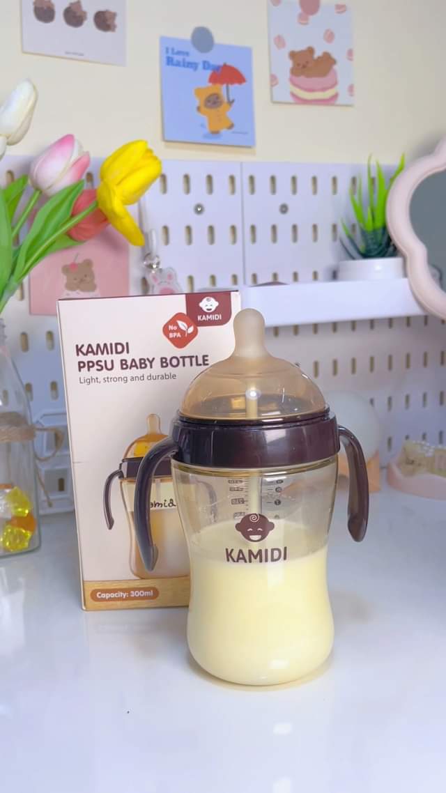 [🆕🇻🇳]  Kamidi Việt Nam – Sự lựa chọn hàng đầu của mẹ bầu Việt 🧑‍🧒❤️️👶⭐️  Bình sữa KAMIDI PPSU – AN TOÀN CHO BÉ YÊU
Bình sữa KAMIDI PPSU với thiết kế núm vú mềm mại và chống sặc, không chứa BPA và các chất độc hại, chất liệu P , shares-0✔️ , likes-0❤️️ , date-2024-08-10 23:18:09🇻🇳🇻🇳🇻🇳📰🆕