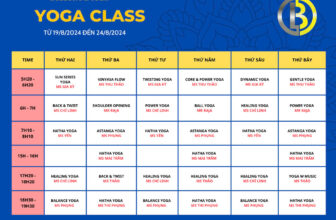 [???] Boss Gym & Yoga Center ? Top1Yoga ??‍♀️ LỊCH TẬP LỚP GROUP X YOGA VÀ DANCE TẠI BOSSGYM TỪ NGÀY 19/8/2024 đến 24/8/2024
Quý Hội viên vui lòng theo dõi lịch tập được cập nhật hàng tuần vào mỗi , shares-0✔️ , likes-1❤️️ , date-2024-08-18 21:41:22????????