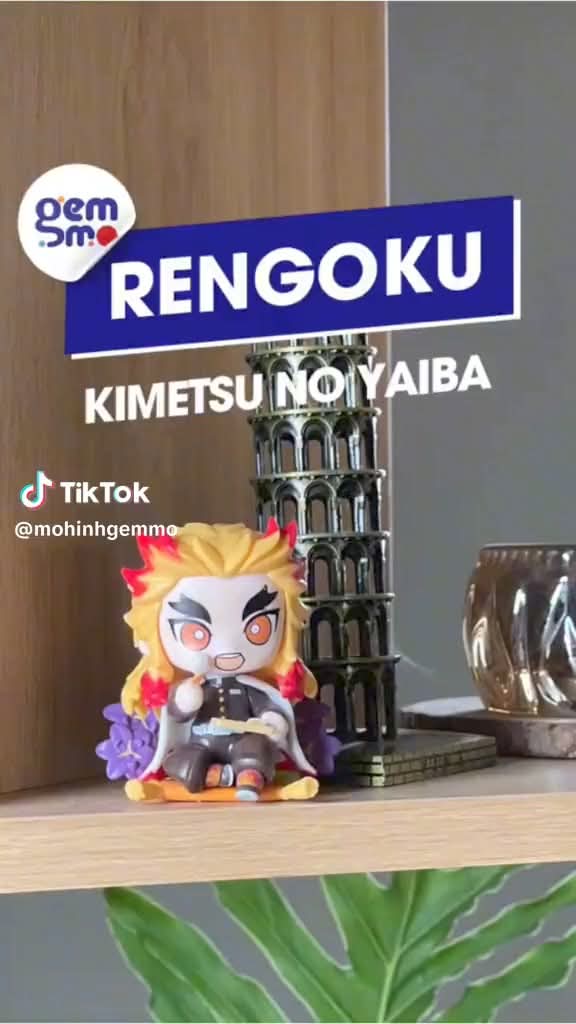 Cùng Gemmo unbox Rengoku nàooo #rengoku #gemmo #kimetsunoyaiba #figure