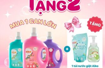 [🆕🇻🇳] Shop Em Bé – Mẹ bầu & Sơ sinh 🧑‍🧒❤️️👶⭐️ Mua 1 Can nước giặt Aiko 3 l còn #165k + freeship rồi được tặng kèm 1 Túi nước giặt + 1 Chai nước rửa bình Aiko luôn nè
MUA ĐI ! MUA ĐI ! MUA LIỀN ĐI mấ , shares-0✔️ , likes-0❤️️ , date-2024-08-29 01:20:42🇻🇳🇻🇳🇻🇳📰🆕