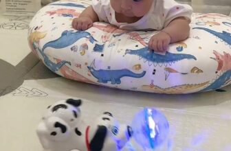 [?️??] Đồ Chơi Cho Bé – Sun Kids – Chuyên đồ chơi thộng minh cho bé ?Top1Toys?️  Bé nằm nhìn chú cún đốm xoay tròn một lúc mỗi ngày. Em bé sẽ được rèn luyện sức mạnh cơ lưng đồng thời tập ngẩng đầu và kích thích thị giác
, shares-0✔️ , likes-3❤️️ , date-2024-09-05 17:34:41????????