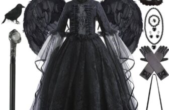 [???]  Min House’s – Trang Phục – Phụ Kiện Halloween ?‍?❤️️?⭐️ Còn lẻ và size ạ
#sale
Set Tiên Hắc Ám Maleficent dài tay vô cùng độc lạ
Sz 100-150
Full set: Váy + sừng + cánh + tai yêu tinh + chocker + trượng
S , shares-0✔️ , likes-0❤️️ , date-2024-09-05 08:43:50????????