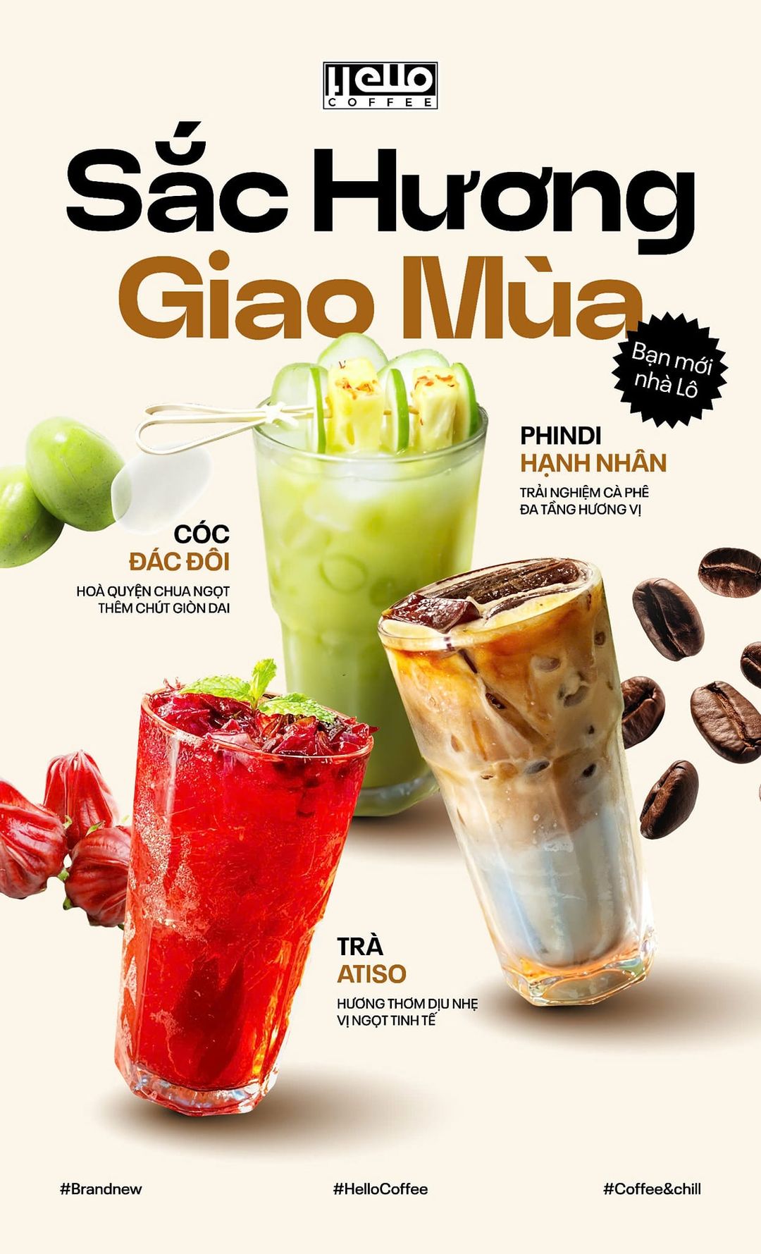 [☕️🇻🇳] Hello Coffee – Quán cà phê Internet Thành Phố Huế 🥤 Top1Coffee ☕️ TIỄN HÈ CHÀO THU  – THỬ VỊ ÊM RULô lại có món mới mời bạn ghé chơi.Là cà phê phin kết hợp Hạnh Nhân. Sự hoà quyện của vị t , shares-4✔️ , likes-20❤️️ , date-2024-09-10 17:02:38🇻🇳🇻🇳🇻🇳📰🆕