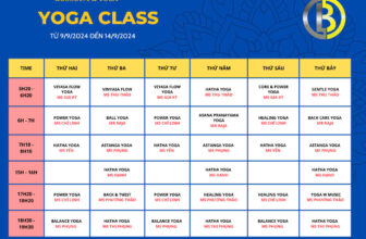 [???] Boss Gym & Yoga Center ? Top1Yoga ??‍♀️ LỊCH TẬP LỚP GROUP X YOGA VÀ DANCE TẠI BOSSGYM TỪ NGÀY 9/9/2024 đến 14/9/2024
Quý Hội viên vui lòng theo dõi lịch tập được cập nhật hàng tuần vào mỗi  , shares-0✔️ , likes-2❤️️ , date-2024-09-08 21:15:25????????