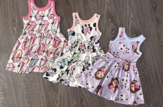 [🆕🇻🇳] BomBokids – Quần áo bé gái xuất khẩu 🧑‍🧒❤️️👶⭐️ Đầm thun sát nách Disney họa tiết in toàn phần. TQXK dư xịn
Chất thun cotton mềm, mịn , mướt tay. Cấu tạo sợi vải an toàn, co giãn và thấm hút mồ hôi tốt, , shares-0✔️ , likes-0❤️️ , date-2024-09-14 15:06:37🇻🇳🇻🇳🇻🇳📰🆕