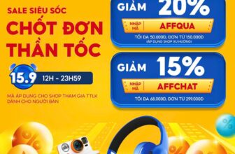 [🆕🇻🇳]  Shop Little Maven – cung cấp những mặt hàng thời trang trẻ em đẹp, chất lượng từ các thương hiệu hàng đầu 🧑‍🧒❤️️👶⭐️ 15.9 SALE GIỮA THÁNG – NHẬN DEAL XẢ LÁNG

Duy nhất 15.9  Săn ngay deal hời tại: 



-Mã từ 0H-23h59
Mã AFFGN9 – Giảm 30% tối đa 30K đơn từ 30K
Mã AFFDT9 –  , shares-0✔️ , likes-0❤️️ , date-2024-09-15 01:33:49🇻🇳🇻🇳🇻🇳📰🆕