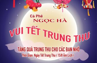 [☕️🇻🇳] Cà phê Ngọc Hà- Cafe sân vườn 🥤 Top1Coffee ☕️ ĐÓN TẾT TRUNG THU CÙNG CÀ PHÊ NGỌC HÀTrung thu năm nay Cà phê Ngọc Hà tặng quà xinh cho các bé nhỏ thiếu nhi
Thời gian : Ngày , shares-0✔️ , likes-5❤️️ , date-2024-09-15 01:19:33🇻🇳🇻🇳🇻🇳📰🆕