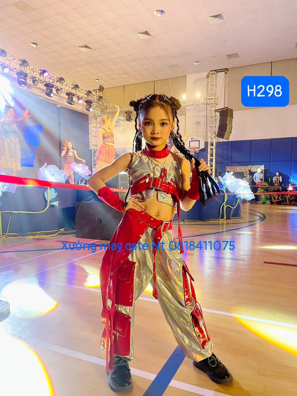 [🆕🇻🇳] Quần áo trẻ em – Likids – Chuyên sản xuất bỏ buôn, bỏ sỉ quần áo trẻ em, trong và ngoài nước 🧑‍🧒❤️️👶⭐️ BỘ CHO BÉ GÁI CHẤT THUN COTTON LOẠI 1 Ạ.
 CÓ SIZE CHO BÉ TỪ 22-43KG
 GIÁ  ĐANG SALE 60K.SỈ IB
 LH:0934333637
 
 , shares-0✔️ , likes-0❤️️ , date-2024-07-23 14:41:16🇻🇳🇻🇳🇻🇳📰🆕