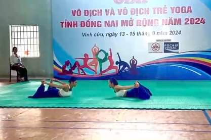 [???] Nghi Nghi Yogi  (Cô giáo nhỏ) – Huấn luyện viên ? Top1Yoga ??‍♀️ Những tiết mục xuất sắc đạt HCV của giải đấu yoga tỉnh Đồng Nai 1024-2025
 Chúc mừng em nhé cô gái dễ thương Nghi Nghi Yogi
 , shares-0✔️ , likes-0❤️️ , date-????????