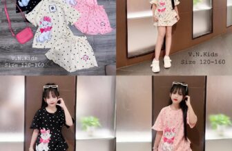 [???] Vânnhi Kids – Tổng Kho Ninh Hiệp  ?‍?❤️️?⭐️ Hàng Hè Hottrend Cho Gái Xinh  Tuyển Sỉ Toàn Quốc SLL – Ko Qua Trung Gian – Mẫu Độc Quyền – Hàng Loại 1 – Bao Chất – Bao Giá Toàn Quốc
Link Nhóm Sỉ:  Địa , shares-1✔️ , likes-1❤️️ , date-2024-09-19 20:19:23????????