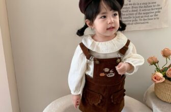 [🆕🇻🇳] Bonnii Kids – Ở đây có áo quần, giày dép, phụ kiện dành cho bé yêu của bạn 🧑‍🧒❤️️👶⭐️ Thấy cưng chưa nà
Size: 73-100 (7-15kg)
Màu sắc có thể chênh lệch một chút do ánh sáng nhưng không đáng kể.
Hàng QCCC, order 2-5 tuần tùy biên, đặt hàng , shares-0✔️ , likes-1❤️️ , date-2024-09-20 18:56:35🇻🇳🇻🇳🇻🇳📰🆕