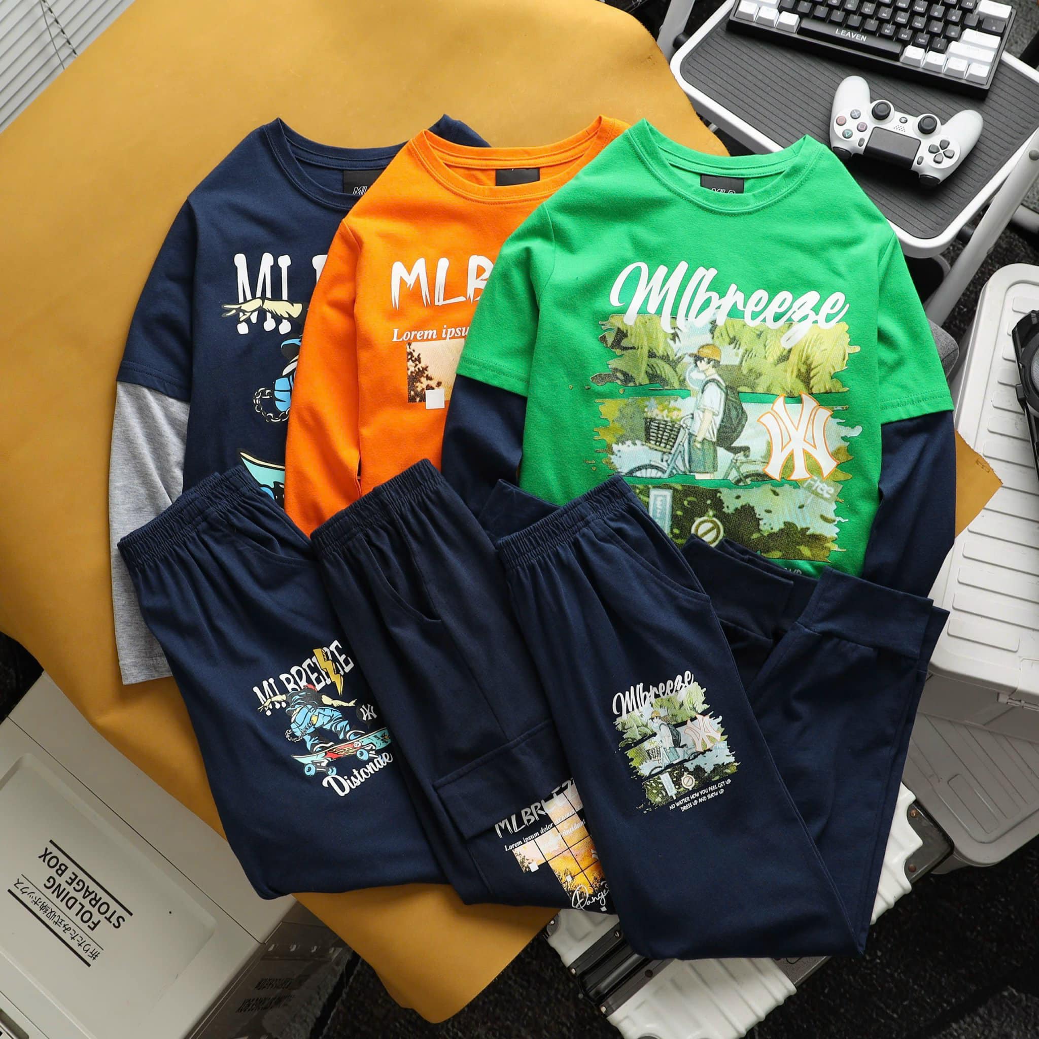 [🆕🇻🇳]  Linh Vit – Chuyên Quần Áo, giày dép , phụ kiện trẻ em từ 1-16 tuổi 🧑‍🧒❤️️👶⭐️ Thễm mẫu cho các mẹ lựa đây aj
Dòng bộ mongr này luôn  đc lòng các mẹ nhiều nhất đây ạ
Mẫu này dành cho zai nhớn ạ
Sz: M-3XL ( 27- 55  kí) , shares-0✔️ , likes-0❤️️ , date-2024-09-20 02:06:11🇻🇳🇻🇳🇻🇳📰🆕