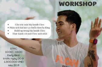 [???] Ed Yoga & Dance ? Top1Yoga ??‍♀️  𝙄𝙉𝙎𝙄𝘿𝙀 𝙁𝙇𝙊𝙒 𝙒𝙊𝙍𝙆𝙎𝙃𝙊𝙋  𝙬𝙞𝙩𝙝 𝙅𝙪𝙣𝙞𝙤𝙧 𝙏𝙚𝙖𝙘𝙝𝙚𝙧 𝙏𝙝𝙞̣𝙣𝙝 𝙃𝙤̂̀Với những ai muốn tìm hiểu và muốn dạy Inside Flow thì workshop lần này dành cho bạn đấy.Thời gi , shares-1✔️ , likes-6❤️️ , date-2024-09-21 00:28:24????????