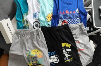 [🆕🇻🇳]  BIN’S HOUSE Chuyên Sỉ & Lẻ Hàng Hiệu Xuất Dư Trẻ Em 😎❤️️⭐️ #120k/ bộ áp dụng đơn 3 bộ
Miễn #Ship đơn 3 bộ
Size 25-55 kg
Bộ cotton xuất dư
– Nhận hàng được kiểm hàng trước
– Hổ trợ đổi size nếu không vừa. , shares-0✔️ , likes-4❤️️ , date-2024-09-27 16:05:22🇻🇳🇻🇳🇻🇳📰🆕