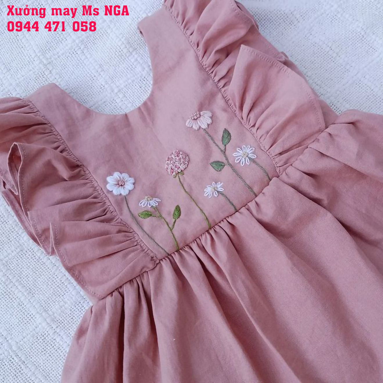 [🆕🇻🇳]  Xưởng May Quần Áo Trẻ Em Xuất Khẩu Cao Cấp Ở Tphcm 😎❤️️⭐️ Xưởng May Ms NGA – Body Suit Cho Thiên Thần Nhỏ và Những Mẫu Váy Tuyệt Vời 2024
===
Xưởng May MS NGA, Nhà Thiết Kế & Sản Xuất Thời trang Bé gái với 17 Năm , shares-2✔️ , likes-3❤️️ , date-2024-09-21 19:14:24🇻🇳🇻🇳🇻🇳📰🆕
