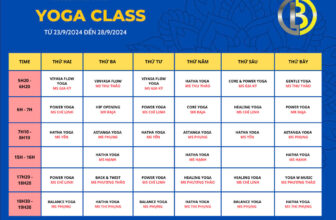 [???] Boss Gym & Yoga Center ? Top1Yoga ??‍♀️ LỊCH TẬP LỚP GROUP X YOGA VÀ DANCE TẠI BOSSGYM TỪ NGÀY 23/9/2024 đến 28/9/2024
Quý Hội viên vui lòng theo dõi lịch tập được cập nhật hàng tuần vào mỗi , shares-0✔️ , likes-1❤️️ , date-2024-09-23 01:21:57????????