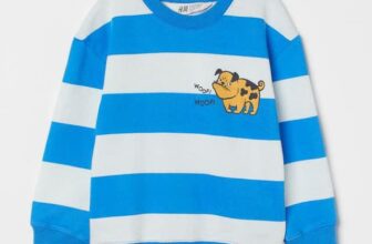 [🆕🇻🇳] HM for Kids – Hàng xách tay Trẻ em 🧑‍🧒❤️️👶⭐️ Áo nỉ Woof
Size sale : 2/4y;
Giá sale về tay : #149k/áo  , shares-0✔️ , likes-2❤️️ , date-2024-09-23 17:19:16🇻🇳🇻🇳🇻🇳📰🆕