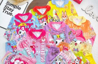 [🆕🇻🇳]  BIN’S HOUSE Chuyên Sỉ & Lẻ Hàng Hiệu Xuất Dư Trẻ Em 😎❤️️⭐️ #135k/b
Miễn ship đơn từ 3 bộ
Size 20-40 kg
Bộ Pyama Dài #BéTrai – Bé Gái
Chất Lụa Xước siêu mịn ,mát
Size Từ :10-40kg
IB Để được tư vấn và đặt hàng
, shares-2✔️ , likes-45❤️️ , date-2024-09-25 18:49:39🇻🇳🇻🇳🇻🇳📰🆕