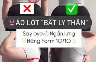 [🆕🇻🇳] Callalady – Làm Đẹp Và Định Hình Vóc Dáng 💅💇 Top1Makeup 💕👄  Áo lót big size Callalady áo lót bản to chất liệu đúc su không gọng che mỡ lưng định hình chống chảy xệ mặc áo dài
• Thông tin sản phẩm:
– Chất liệu: Sản , shares-0✔️ , likes-0❤️️ , date-2024-09-26 22:41:52🇻🇳🇻🇳🇻🇳📰🆕