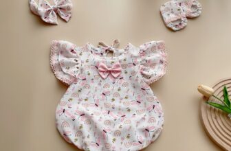 [🆕🇻🇳]  Babi Shop-Đồ thiết kế cho công chúa nhỏ của Mẹ! 🧑‍🧒❤️️👶⭐️ BB80 – Body cánh tiên kép phối ren hồng xinh yêu (ren viền được đặt nhuộm riêng) (tặng nón và vớ)
Chất vải: Thô xốp phối ren cotton
Size: sơ sinh -12kg
, shares-0✔️ , likes-3❤️️ , date-2024-10-03 17:48:05🇻🇳🇻🇳🇻🇳📰🆕