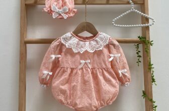 [🆕🇻🇳]  Babi Shop-Đồ thiết kế cho công chúa nhỏ của Mẹ! 🧑‍🧒❤️️👶⭐️ BB111 – Body tay dài chất thô thêu cao cấp phối cổ ren cotton
Chất siêu mát và thấm hút
Size: sơ sinh -12kg
——————————————
Shopee:
Ship COD toàn  , shares-0✔️ , likes-7❤️️ , date-2024-10-01 19:00:14🇻🇳🇻🇳🇻🇳📰🆕