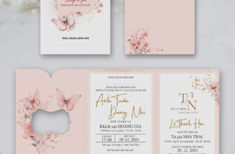 [???] Thiệp Cưới Meliora – Dịch vụ in ấn  ? Top1Designs ✨  BST THIỆP RÚT MỚI NHẤT 2024 – ĐẸP MÊ LY
Giá tốt – Free thiết kế – In nhanh
…………………………………………
In nhanh chóng, có thể nhận th , shares-1✔️ , likes-1❤️️ , date-2024-09-27 23:59:36????????