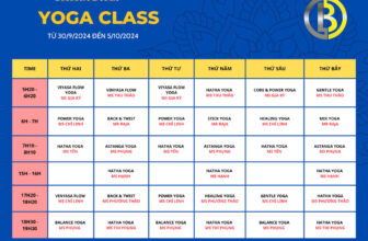 [???] Boss Gym & Yoga Center ? Top1Yoga ??‍♀️ LỊCH TẬP LỚP GROUP X YOGA VÀ DANCE TẠI BOSSGYM TỪ NGÀY 30/9/2024 đến 5/10/2024
Quý Hội viên vui lòng theo dõi lịch tập được cập nhật hàng tuần vào mỗi , shares-0✔️ , likes-2❤️️ , date-2024-09-30 00:57:35????????