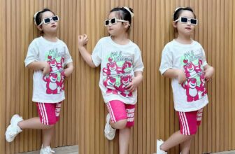 [???] Quần Áo Trẻ XK Sỉ Lẻ ?‍?❤️️?⭐️  BỘ NGỐ XUẤT OSH HÈ CHO BÉ 12-40KG
SET 4 BỘ 325K FREESHIP
Chọn màu và size thoải máiSize 11-21kg : SET 4 BỘ 325K
Size 22-40kg : SET 4 BỘ 350KThu , shares-0✔️ , likes-6❤️️ , date-2024-10-01 15:49:17????????