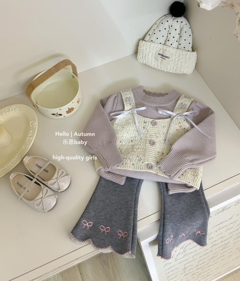 [???] Tu Anh Tran – Thời trang trẻ em Korea Style & QCCC  ?‍?❤️️?⭐️ Eo ơi xinh quớ huhu  Set này khum mua thì mua set nào các bác ơii
Link hàng chuẩn Tbaby trong bst mới nhất đây ạ
Áo #240kkk
Quần #199kk
Cả set #399kkk , shares-0✔️ , likes-1❤️️ , date-2024-10-02 16:26:28????????