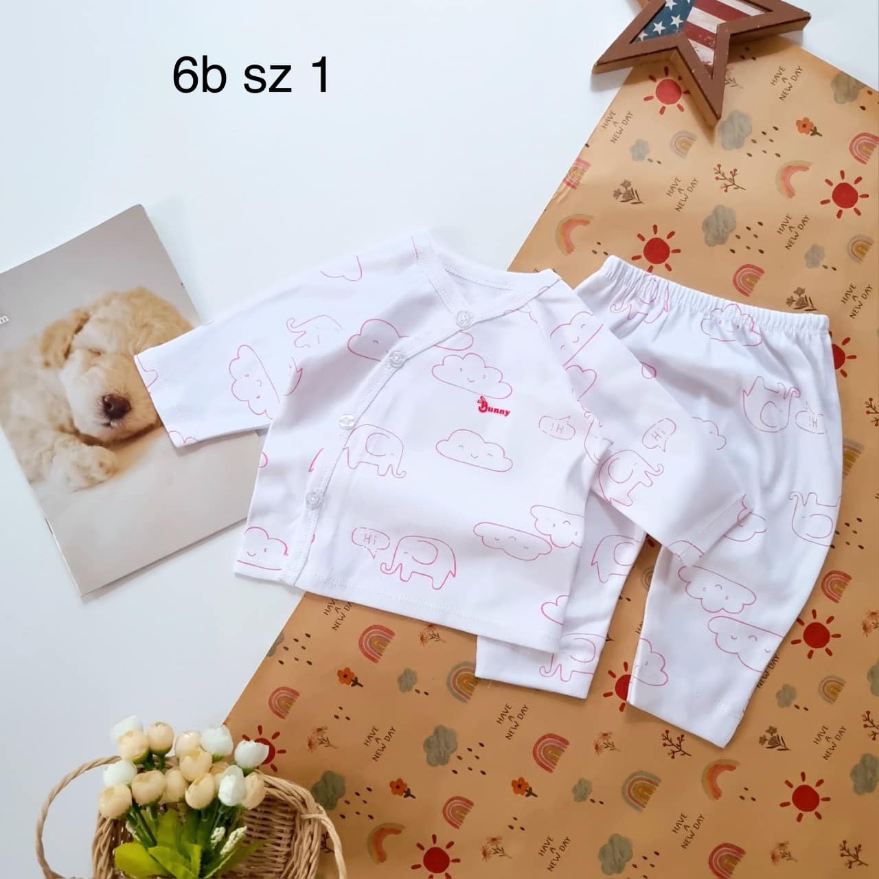 [🆕🇻🇳] May’s House – Cửa hàng quần áo sơ sinh & trẻ em 🧑‍🧒❤️️👶⭐️  Bunny sẵn hàng cho bé ạ
Size 1 4-7kg; Sz 2: 7-10kg
, shares-0✔️ , likes-13❤️️ , date-2024-10-03 21:44:39🇻🇳🇻🇳🇻🇳📰🆕