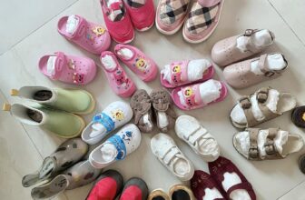 [???]  Đồ Si Nhà Sữa  ?‍?❤️️?⭐️ Thông báo 9h SÁNG MAI
SHOP KHUI Nóng #HÀN BÉ
đủ size mời các mẹ đo chân bé trc khi chốt
MN nhớ tag tên bb để cùng săn sp cho bé ạ
, shares-3✔️ , likes-15❤️️ , date-2024-10-05 23:28:27????????